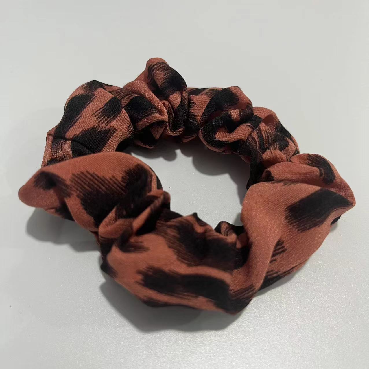 Wholesale Autumn and Winter milk brown Women's New Simple Head Rope Sweet Hair Accessories